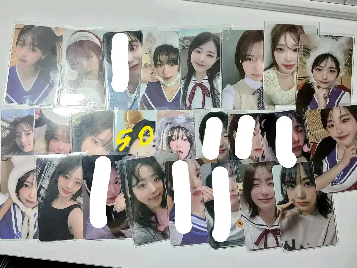 当選】QWER マゼンタ トレカ MANITO 마젠타 포카